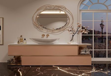 Elevate Your Festive Spirit with Aureus & Melany Vanities by Kuche7